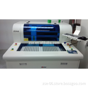 High efficient smd machine automatic curve PCB separator cutting machine